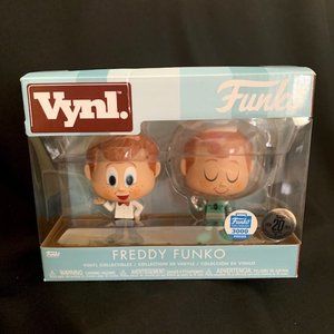 FUNKO POP FREDDY FUNKO 2 PACK 29TH ANNIVERSARY LIMITED EDITION